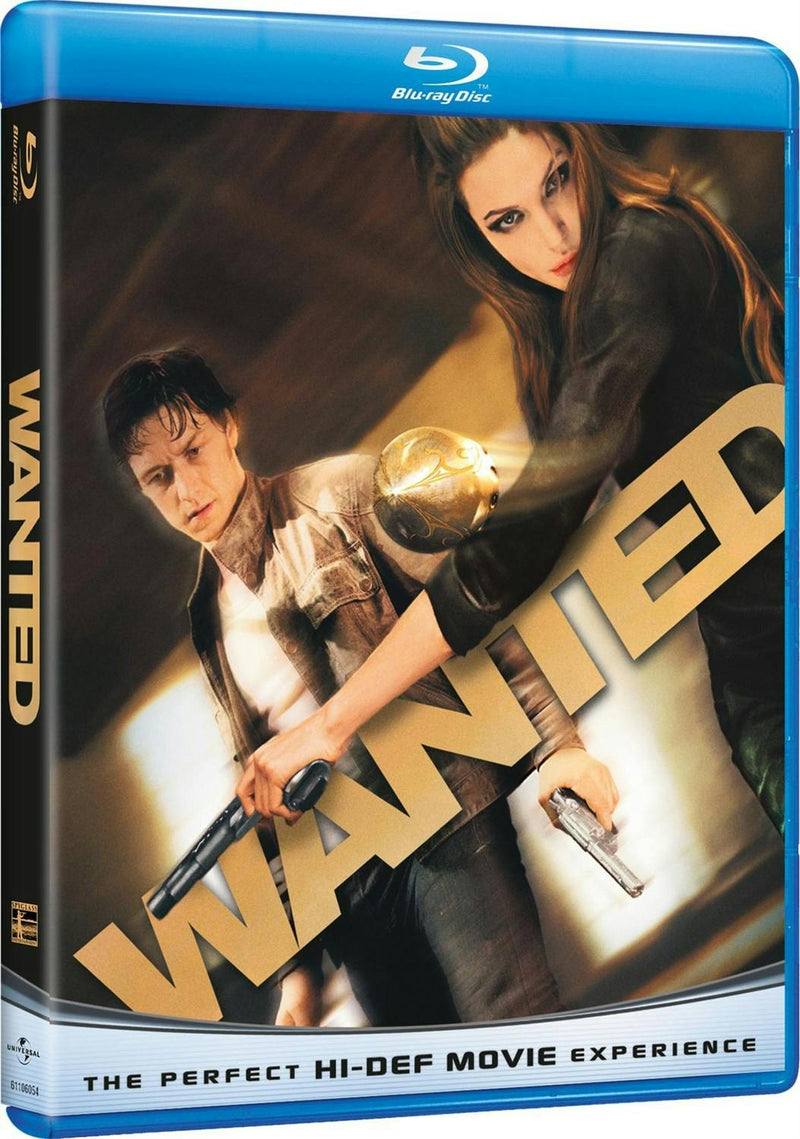 Wanted (Blu-ray Special Edition) [Blu-ray]