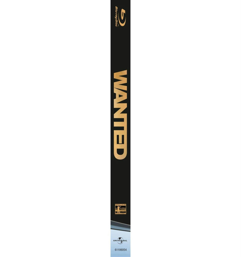 Wanted (Blu-ray Special Edition) [Blu-ray]