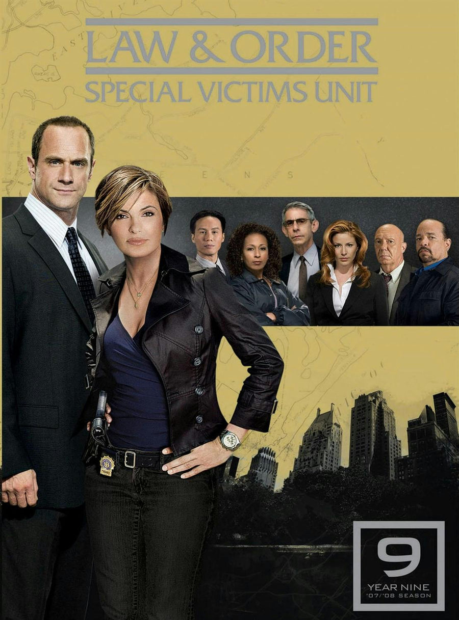 Law and Order - Special Victims Unit: Season 9 [DVD]