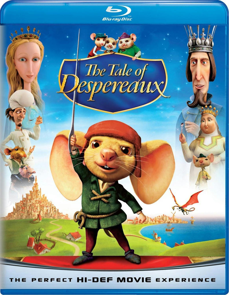The Tale of Despereaux [Blu-ray]