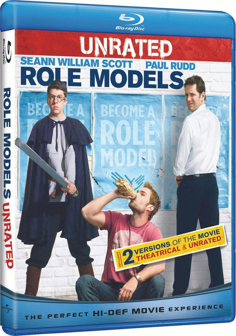 Role Models (Blu-ray Unrated) [Blu-ray]