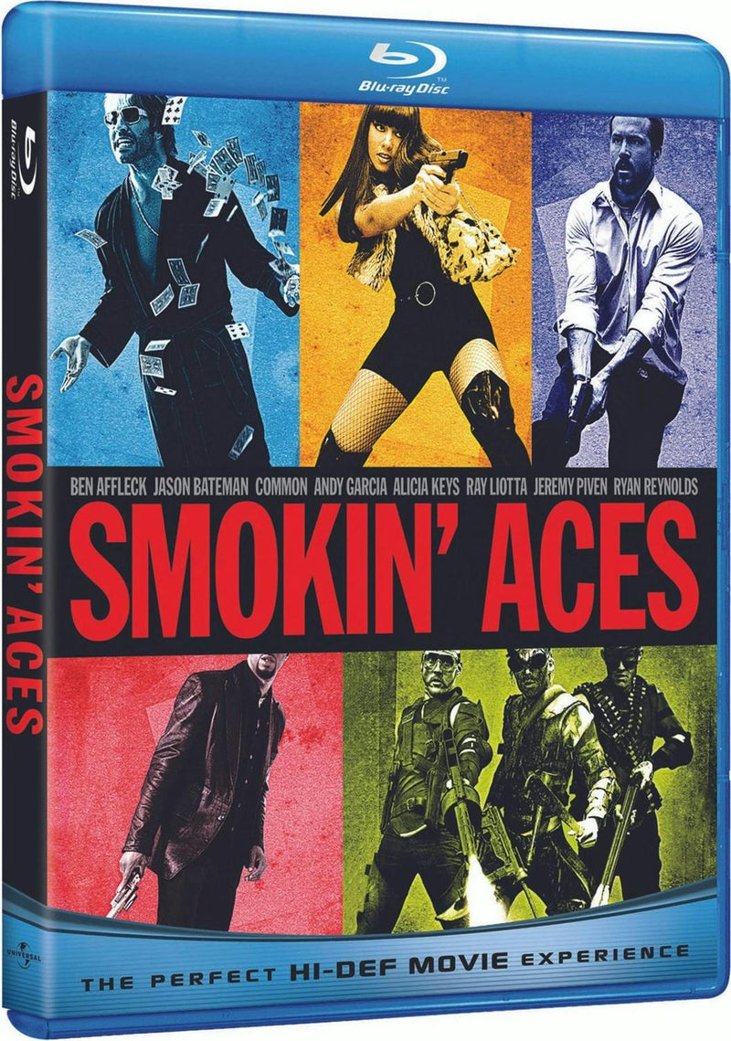 Smokin' Aces [Blu-ray]
