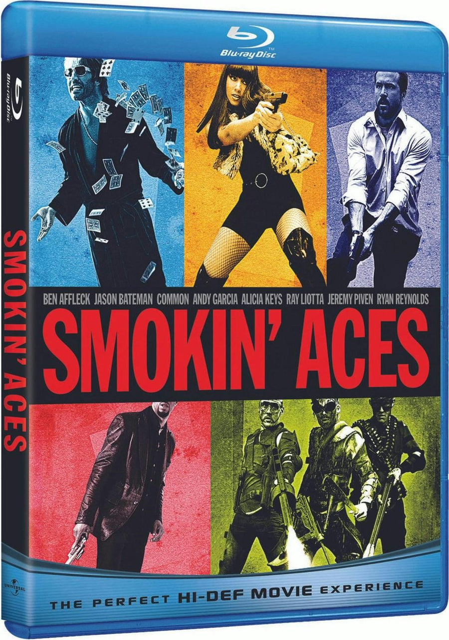 Smokin' Aces [Blu-ray]