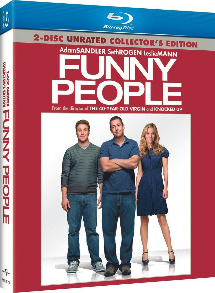 Funny People (Blu-ray Unrated) [Blu-ray]