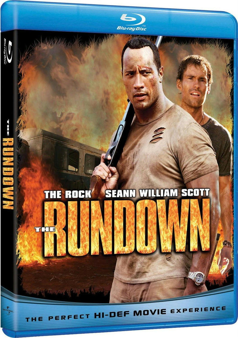 The Rundown [Blu-ray]