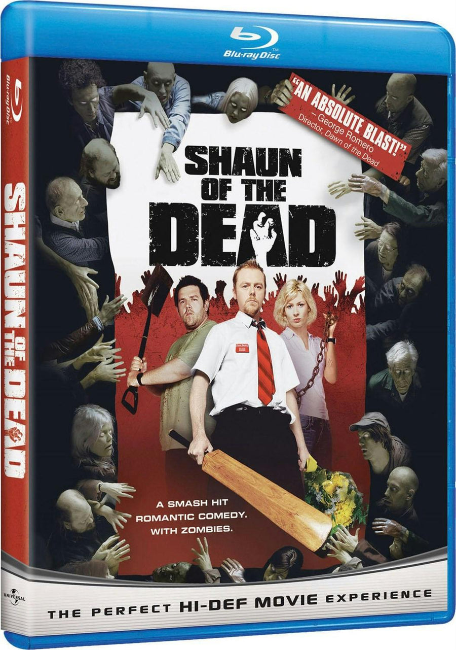 Shaun of the Dead [Blu-ray]