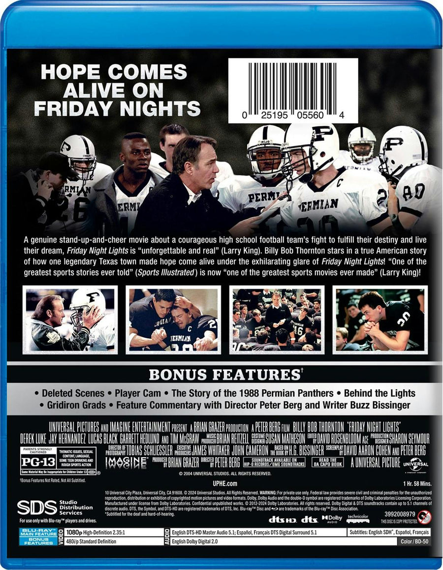 Friday Night Lights [Blu-ray]