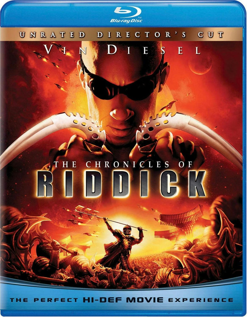 The Chronicles of Riddick (Blu-ray Director's Cut) [Blu-ray]