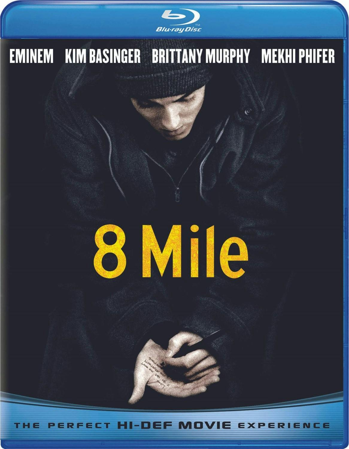 8 Mile (GRUV Exclusive Limited Edition 4K Steelbook)