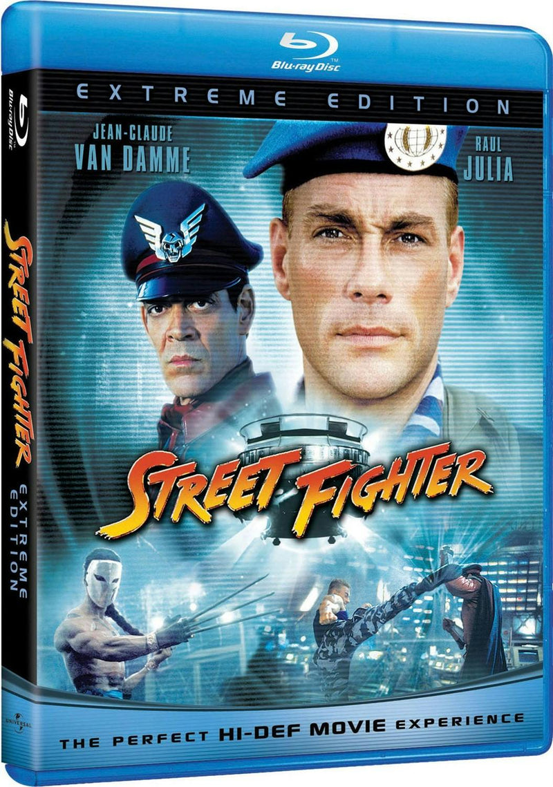 Street Fighter (Blu-ray Extreme Edition) [Blu-ray]