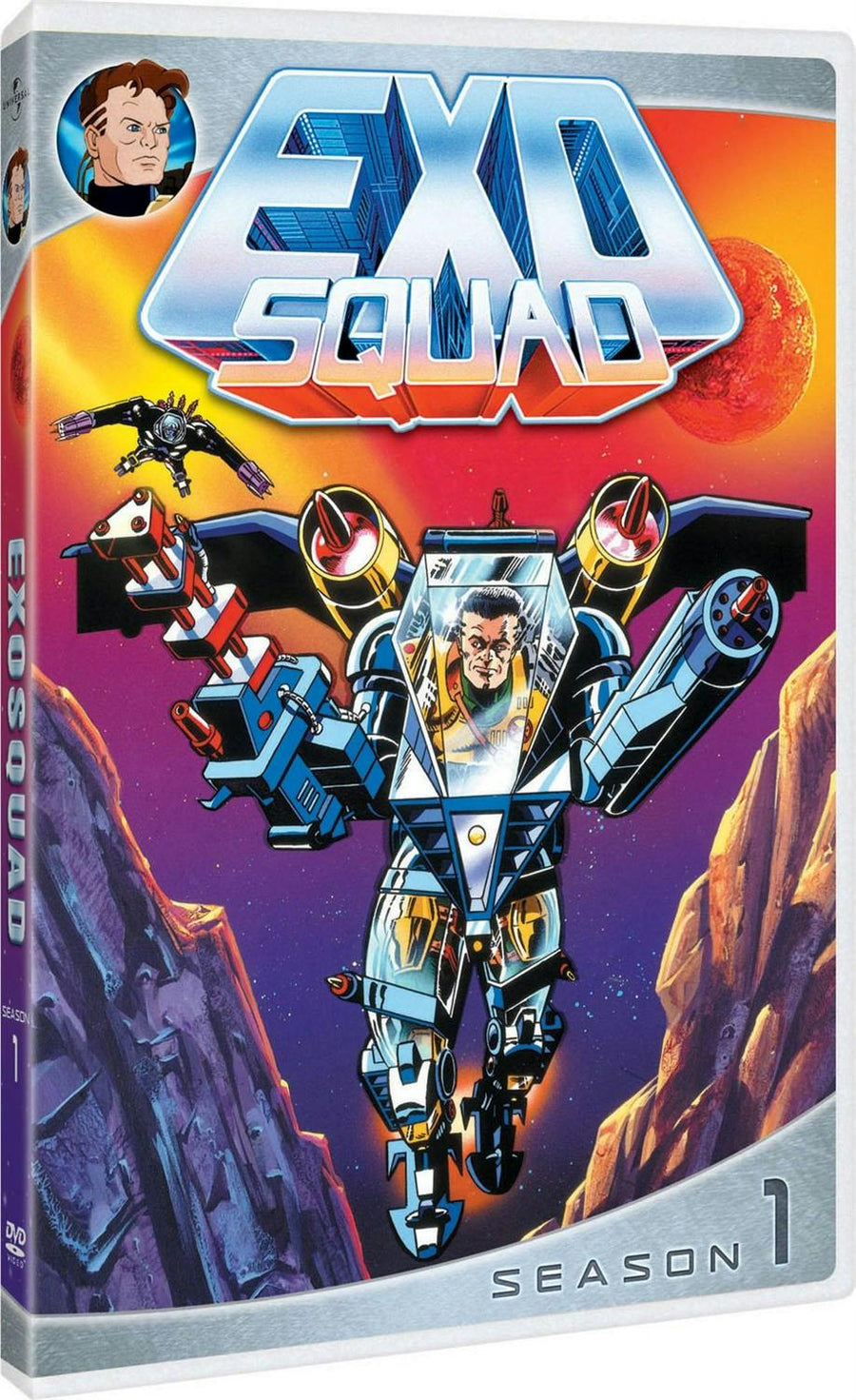 Exosquad: Season 1 [DVD]