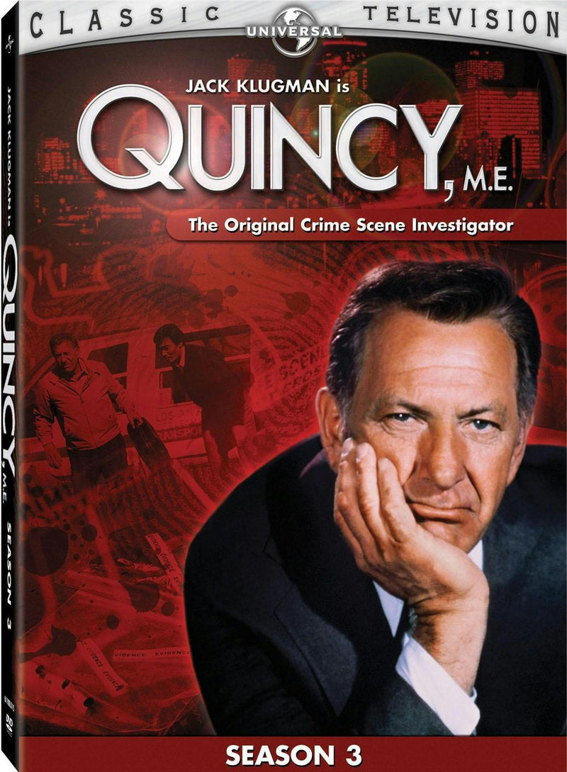 Quincy M.E: Season 3 [DVD]