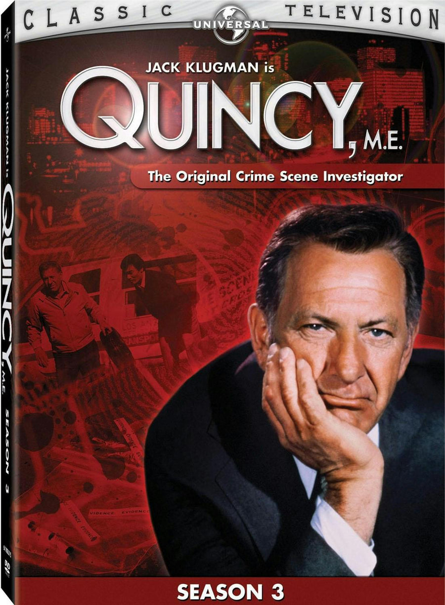 Quincy M.E: Season 3 [DVD]