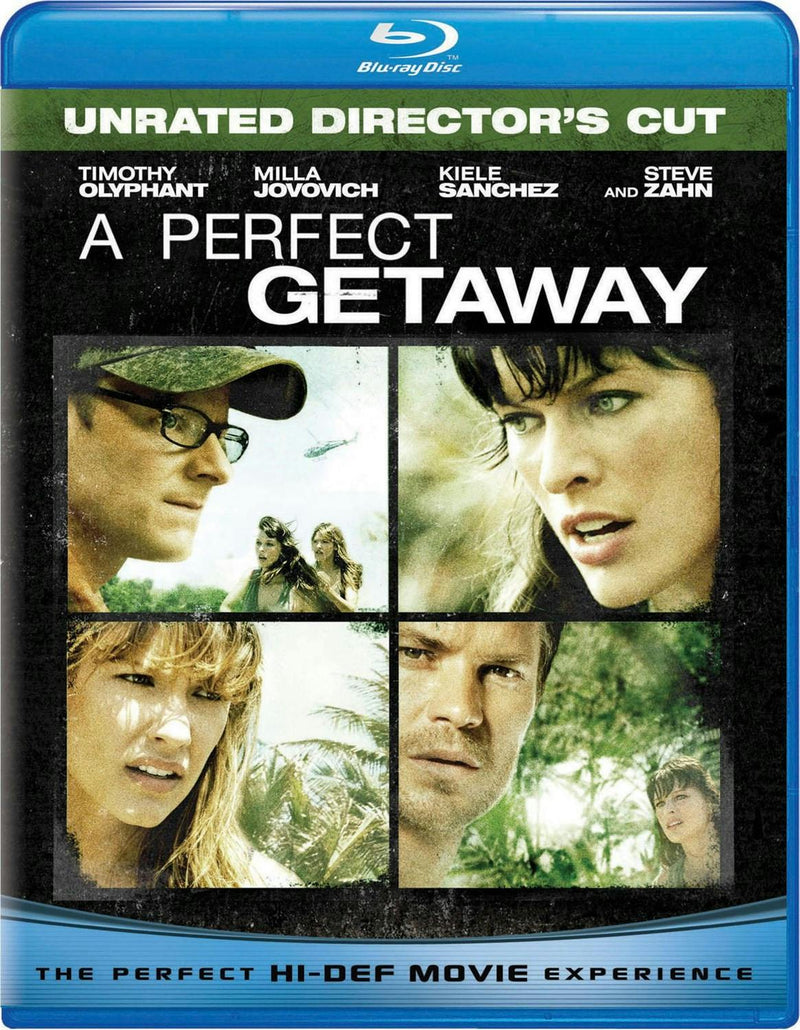 A Perfect Getaway (Blu-ray Unrated Director's Cut) [Blu-ray]