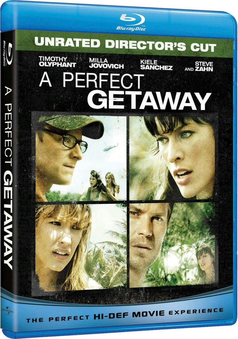 A Perfect Getaway (Blu-ray Unrated Director's Cut) [Blu-ray]