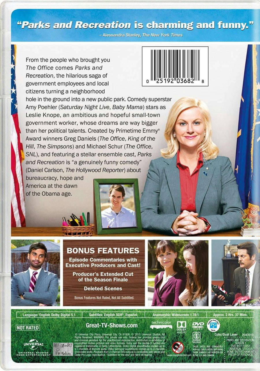Parks and Recreation: Season One [DVD]