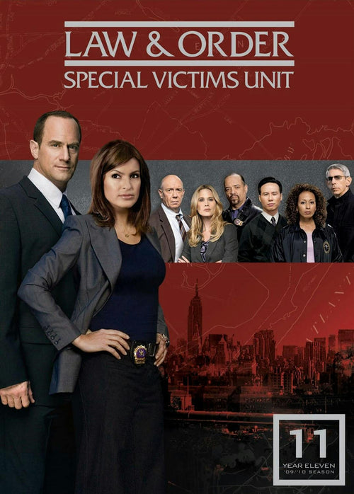 Law and Order - Special Victims Unit: Season 11 [DVD]