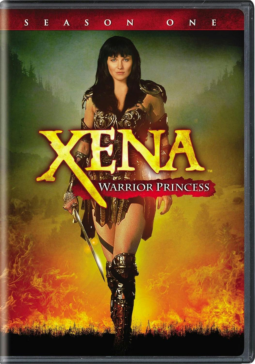 Xena - Warrior Princess: Complete Season 1 [DVD]