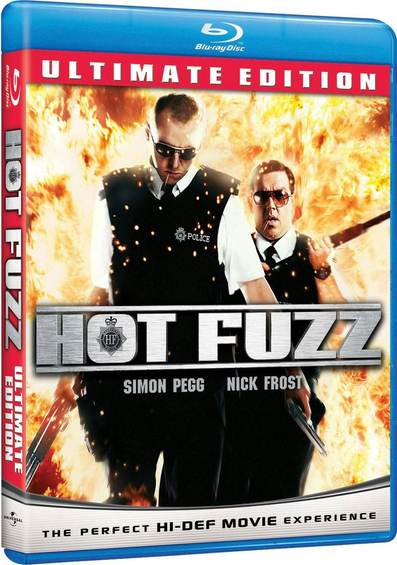 Hot Fuzz (Blu-ray Ultimate Edition) [Blu-ray]