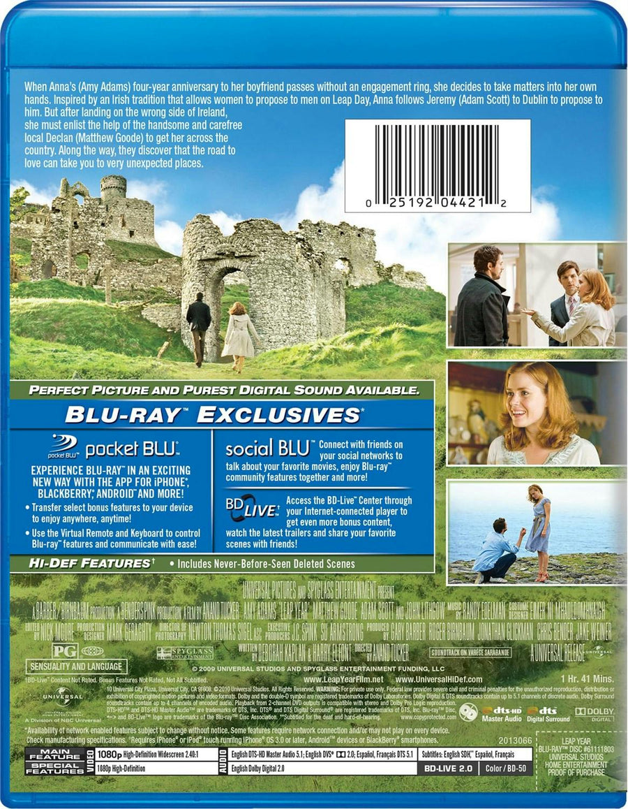 Leap Year [Blu-ray]