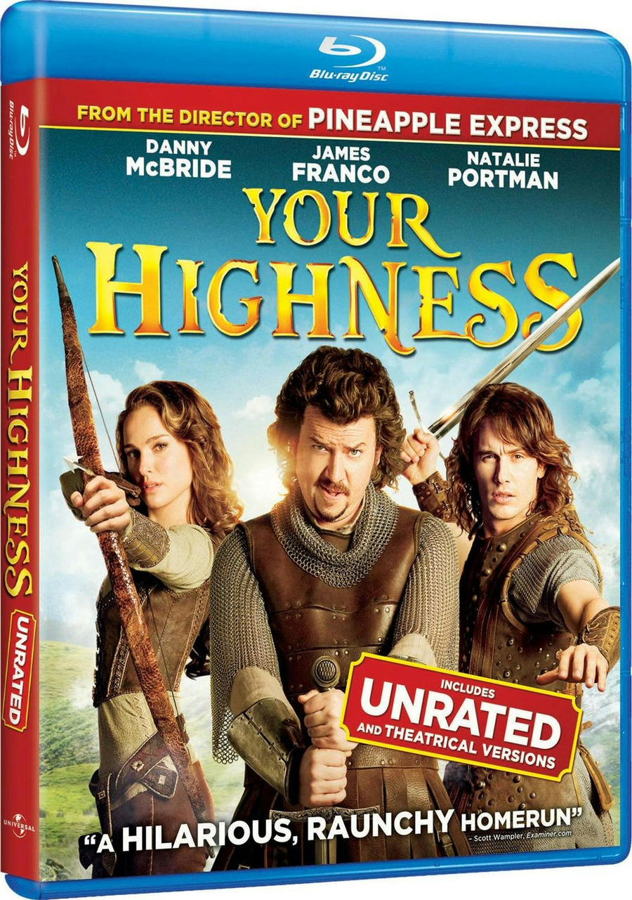 Your Highness [Blu-ray]
