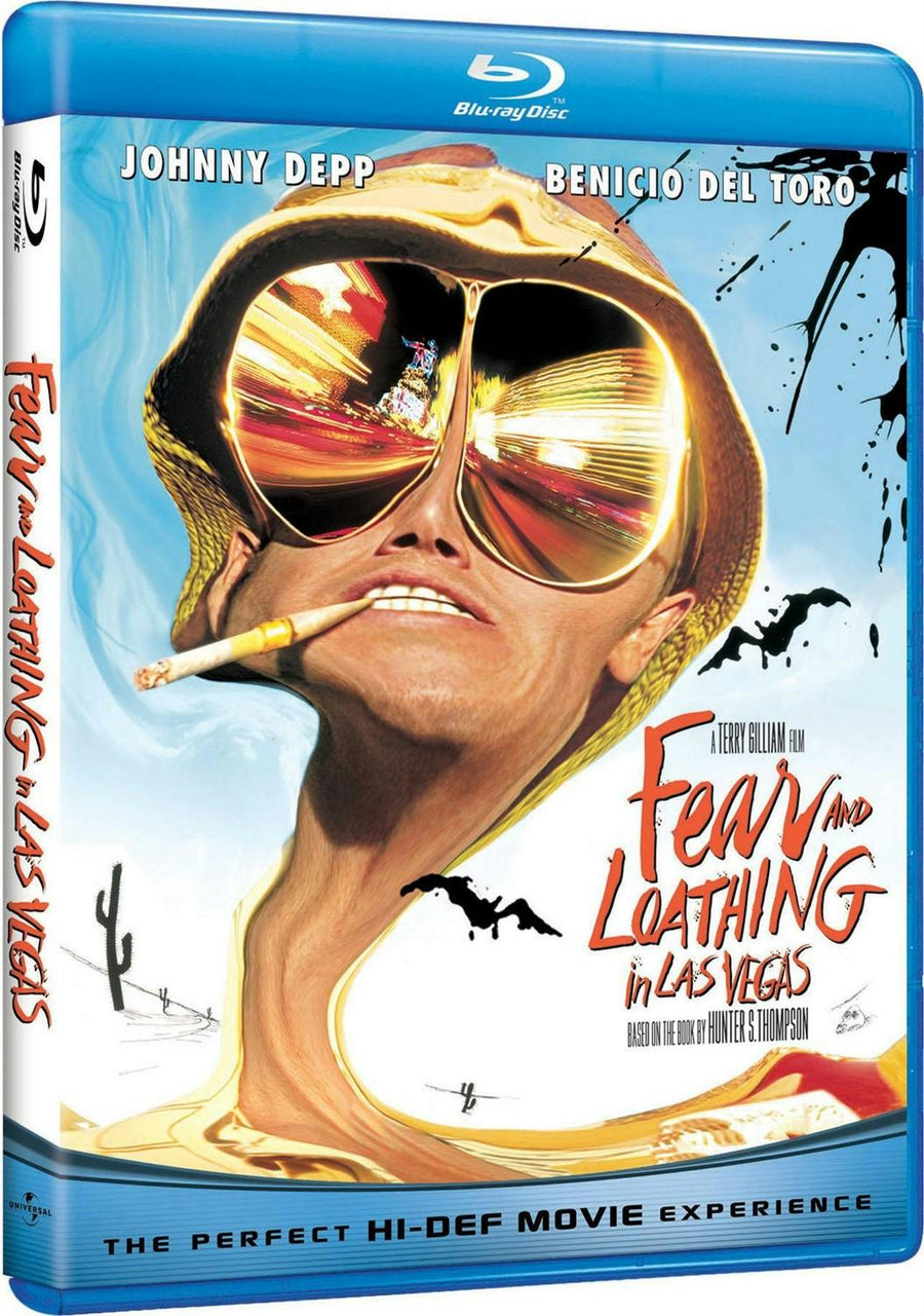 Fear and Loathing in Las Vegas [Blu-ray]