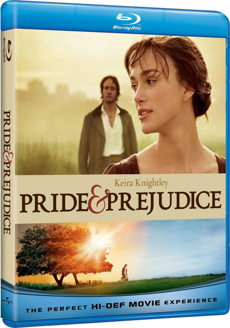 Pride and Prejudice [Blu-ray]