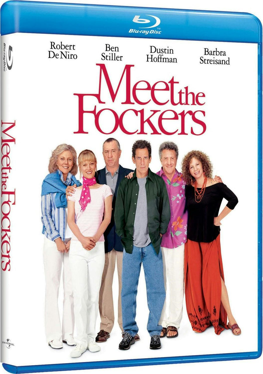 Meet the Fockers [Blu-ray]