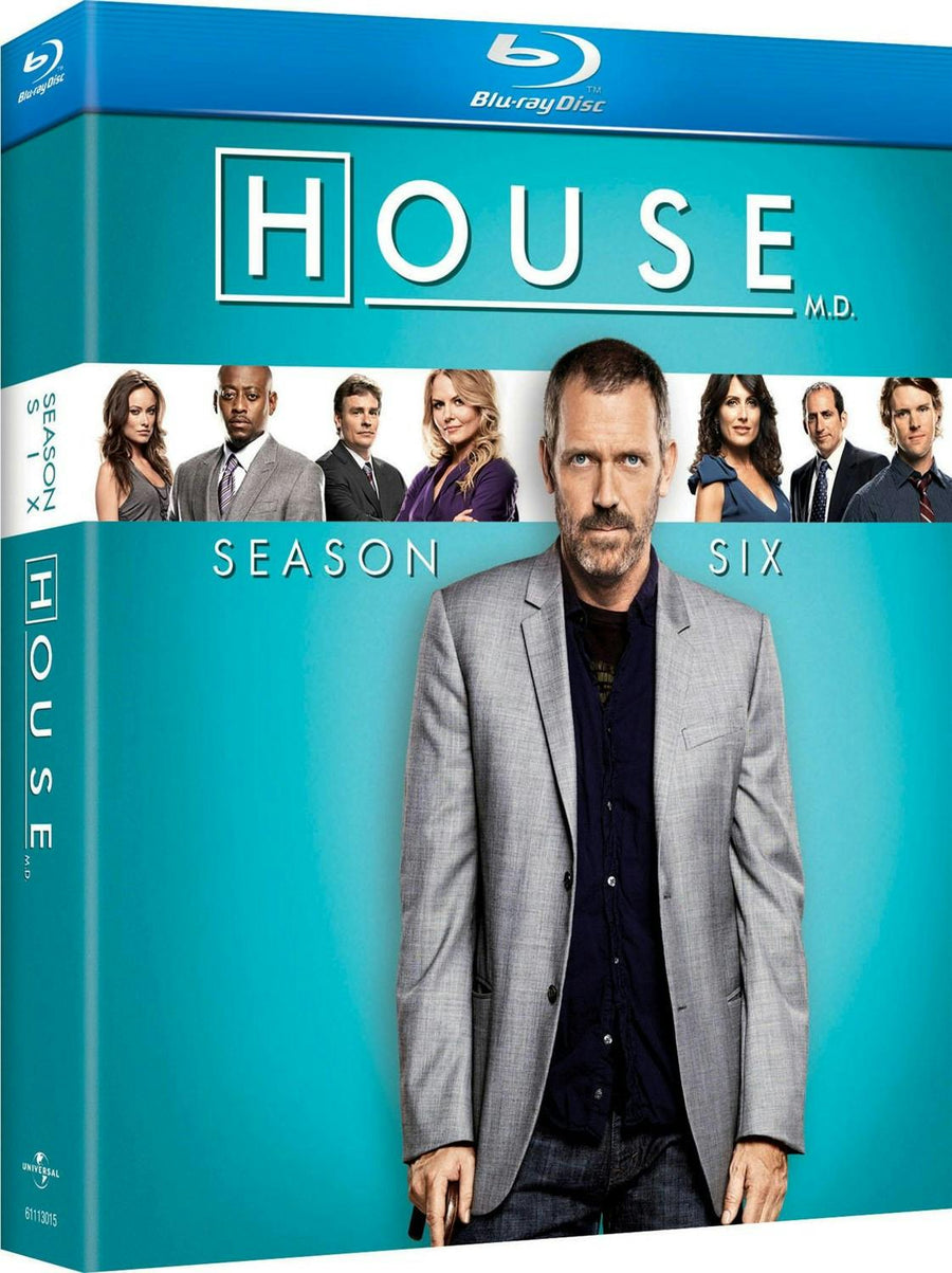 House: Season 6 [Blu-ray]