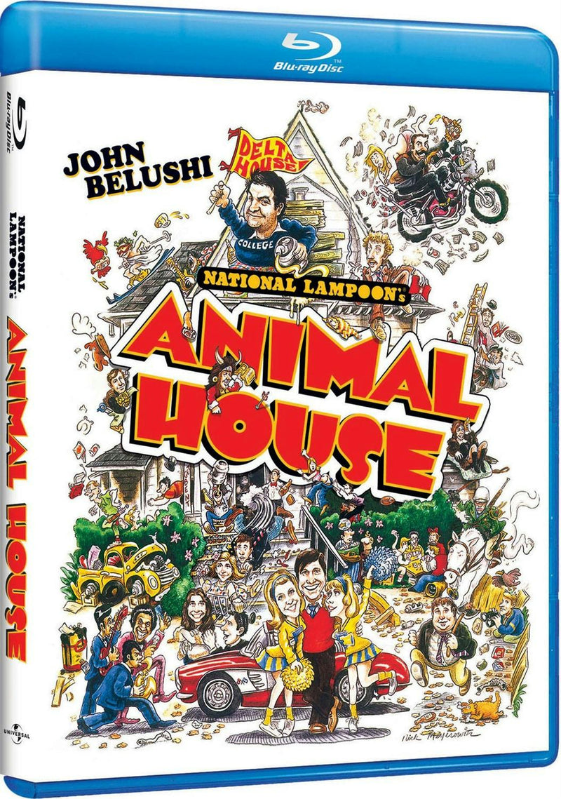 National Lampoon's Animal House [Blu-ray]