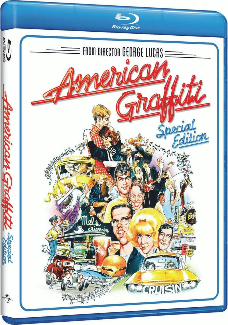 American Graffiti (Blu-ray Special Edition) [Blu-ray]