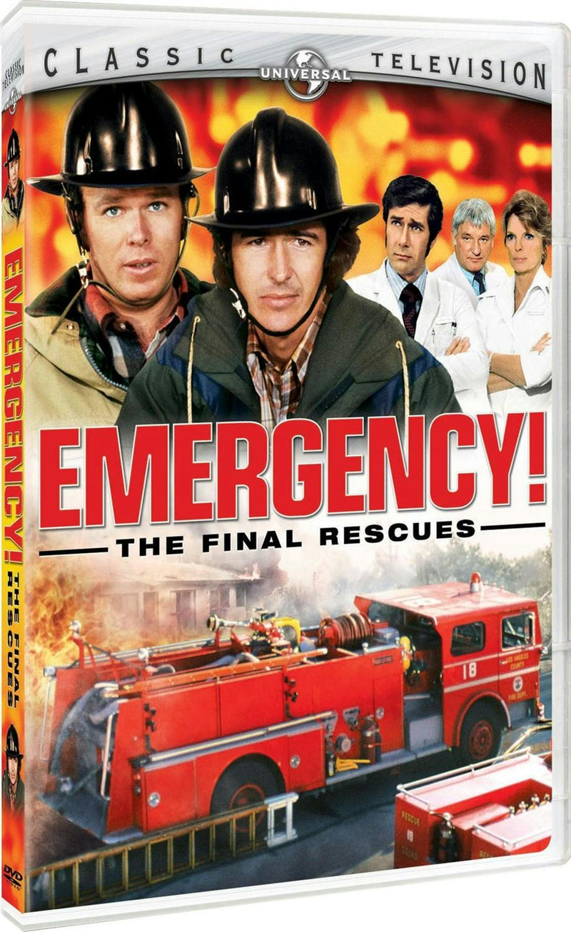 Emergency! The Final Rescues [DVD]