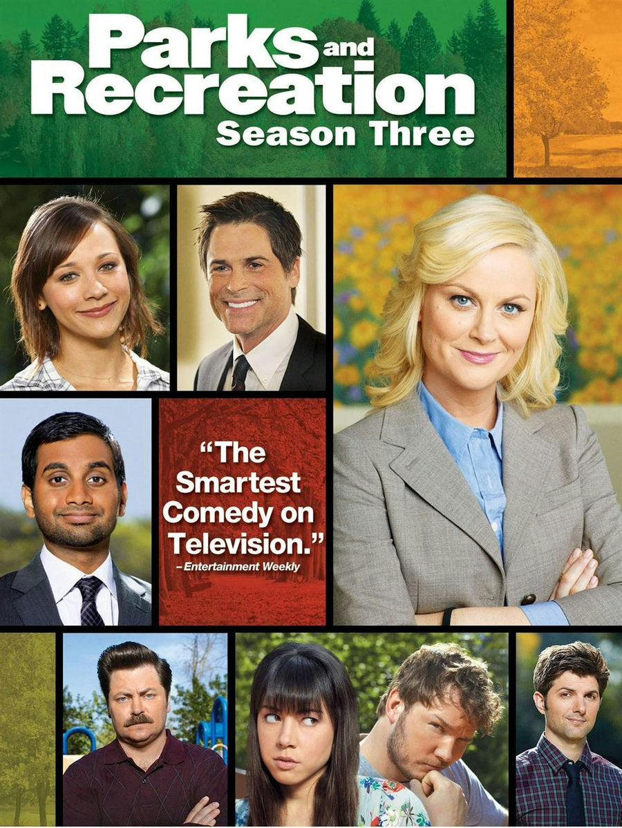 Parks and Recreation: Season Three [DVD]