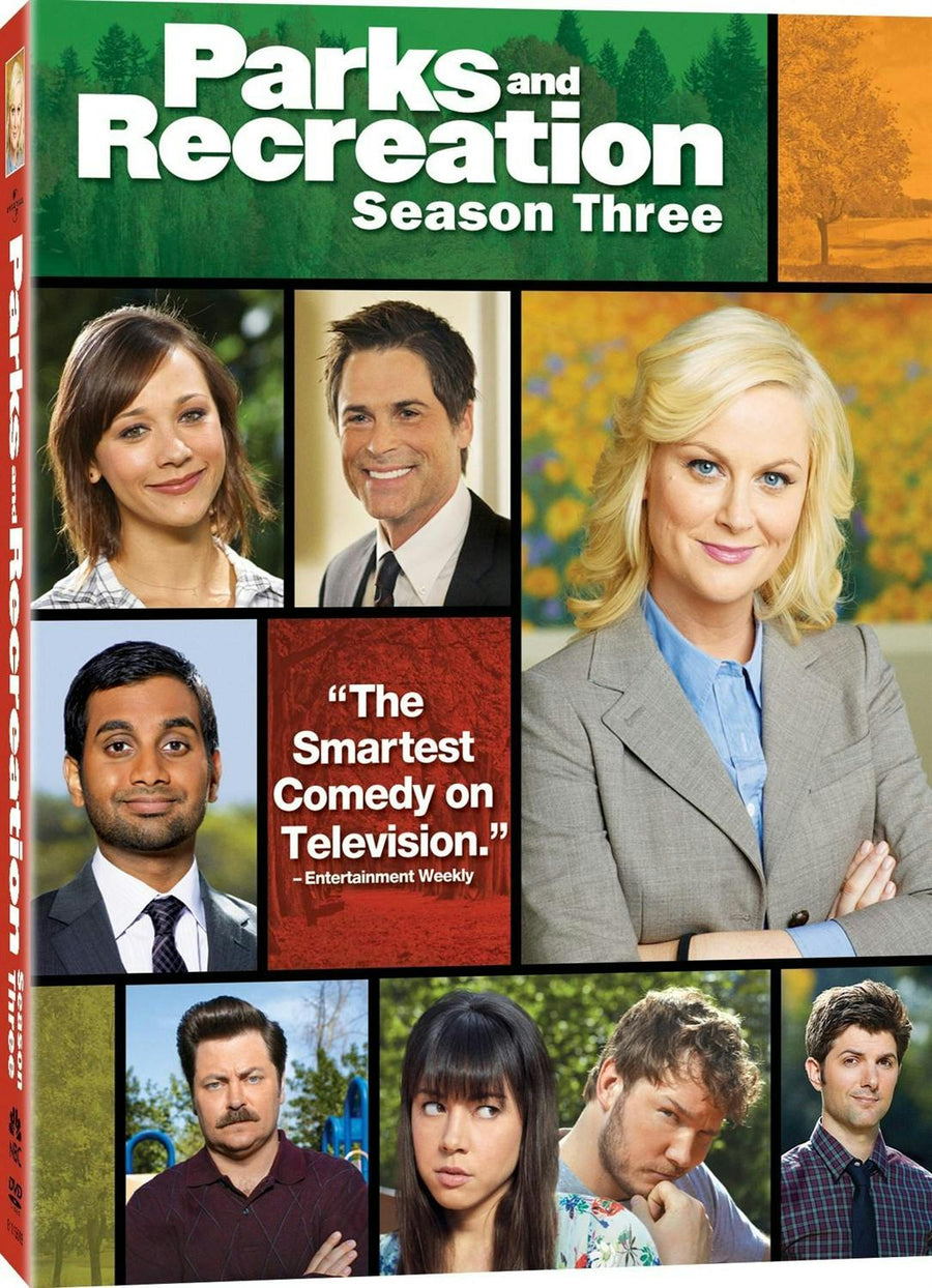 Parks and Recreation: Season Three [DVD]
