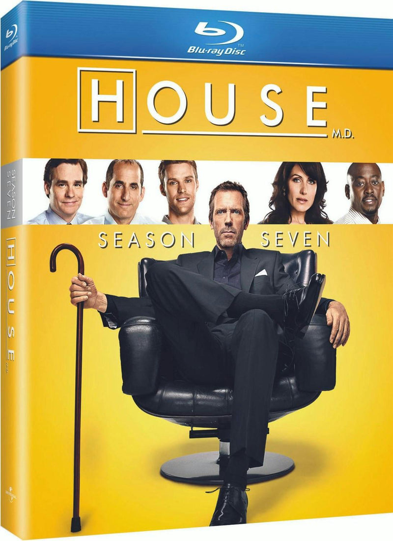 House: Season 7 [Blu-ray]