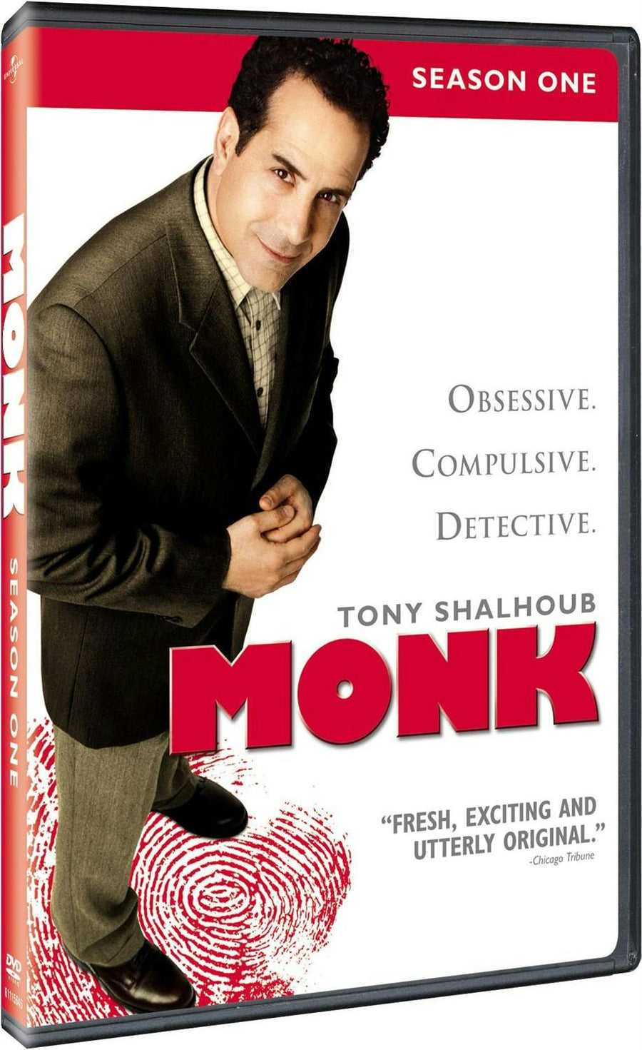 Monk: Season 1 (DVD New Packaging) [DVD]