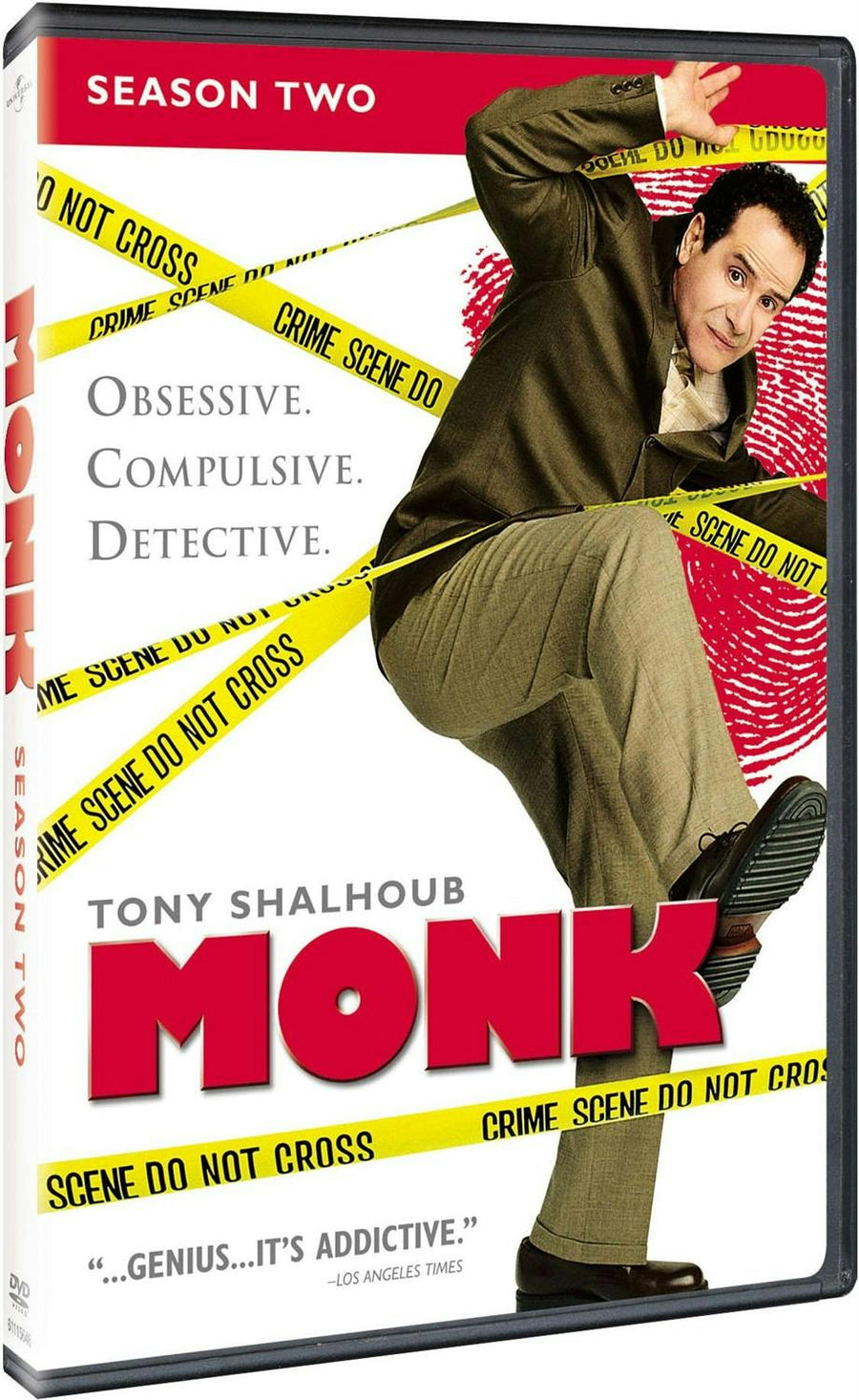 Monk: Season 2 (DVD New Packaging) [DVD]