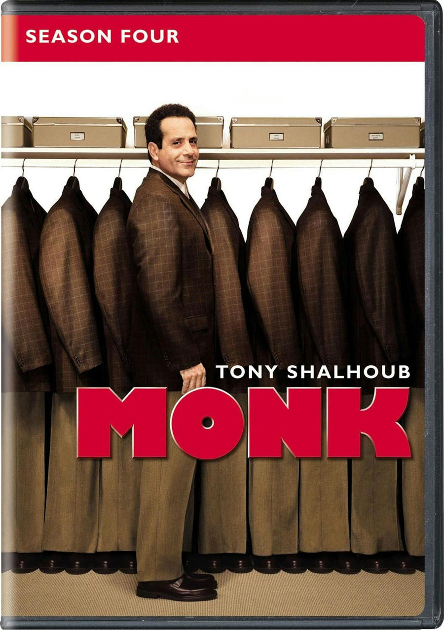 Monk: Season 4 (DVD New Box Art) [DVD]