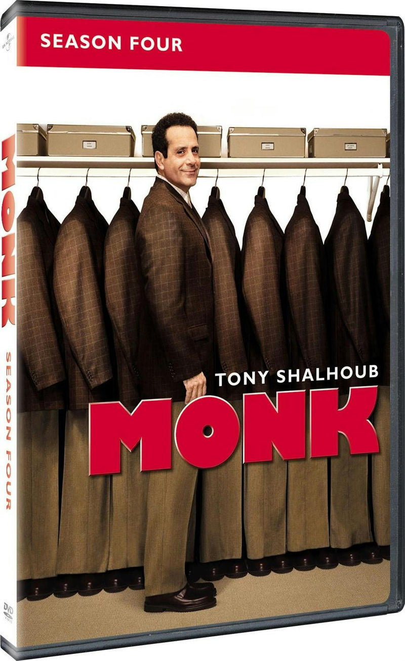 Monk: Season 4 (DVD New Box Art) [DVD]