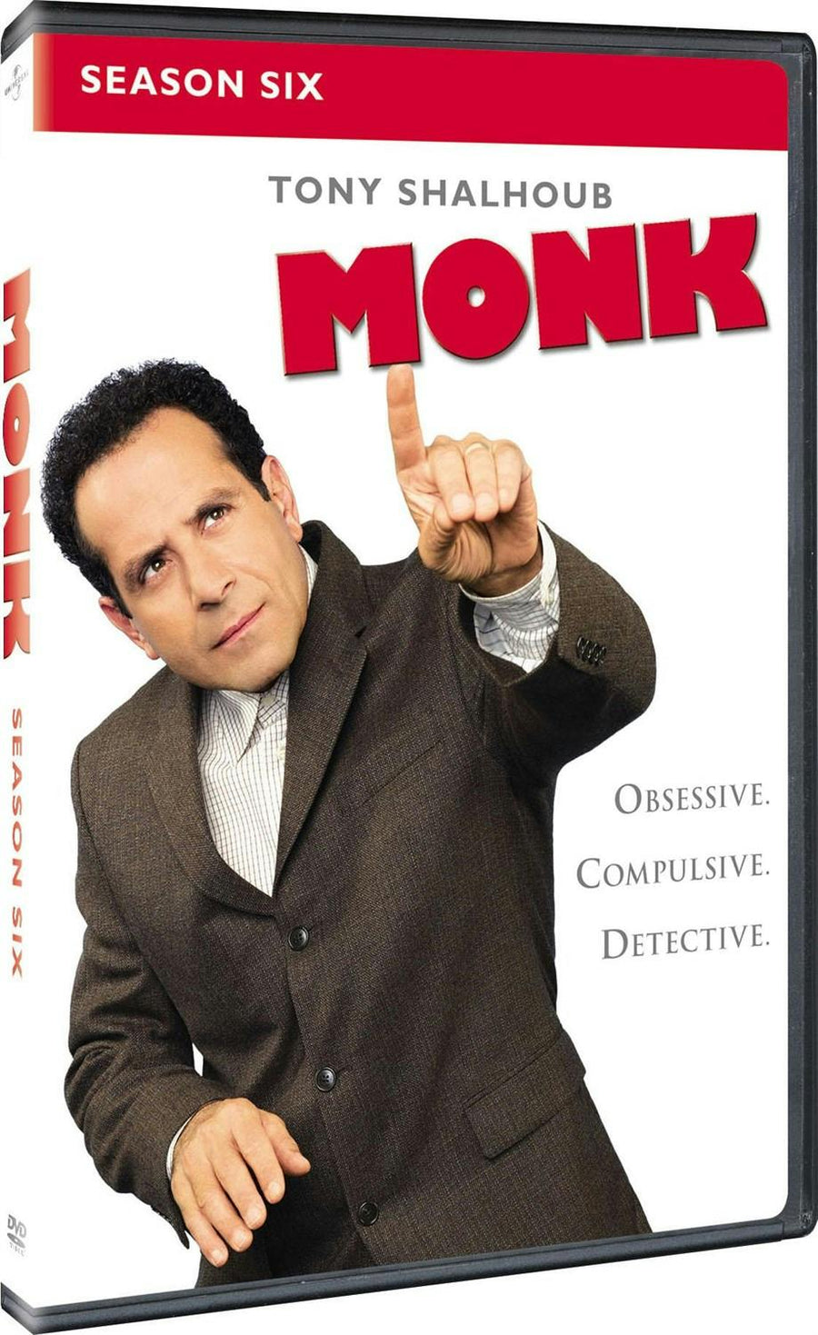 Monk: Season 6 (DVD New Box Art) [DVD]