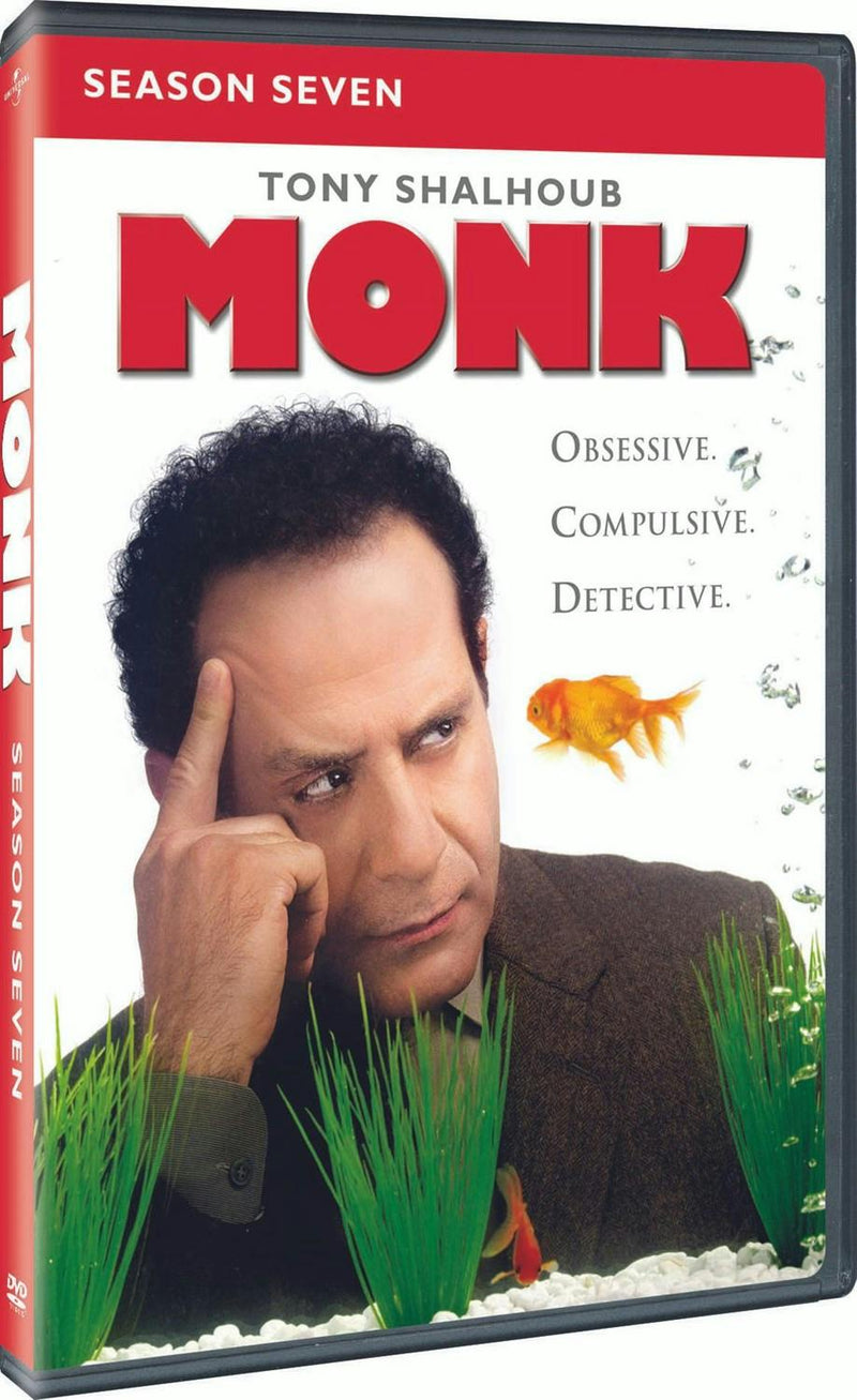 Monk: Season 7 (DVD New Box Art) [DVD]