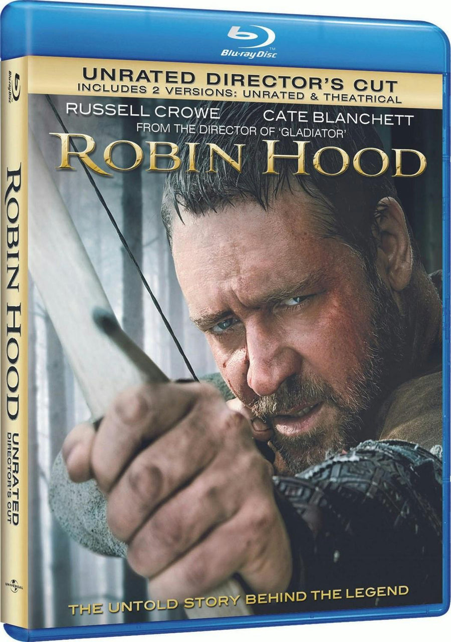Robin Hood (Blu-ray Director's Cut) [Blu-ray]