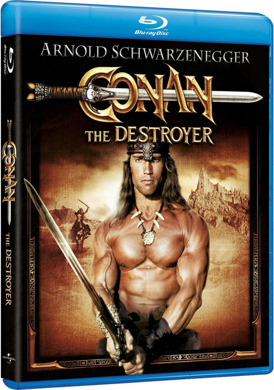 Conan the Destroyer [Blu-ray]