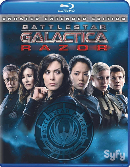 Battlestar Galactica: Razor (Blu-ray Extended Edition) [Blu-ray]