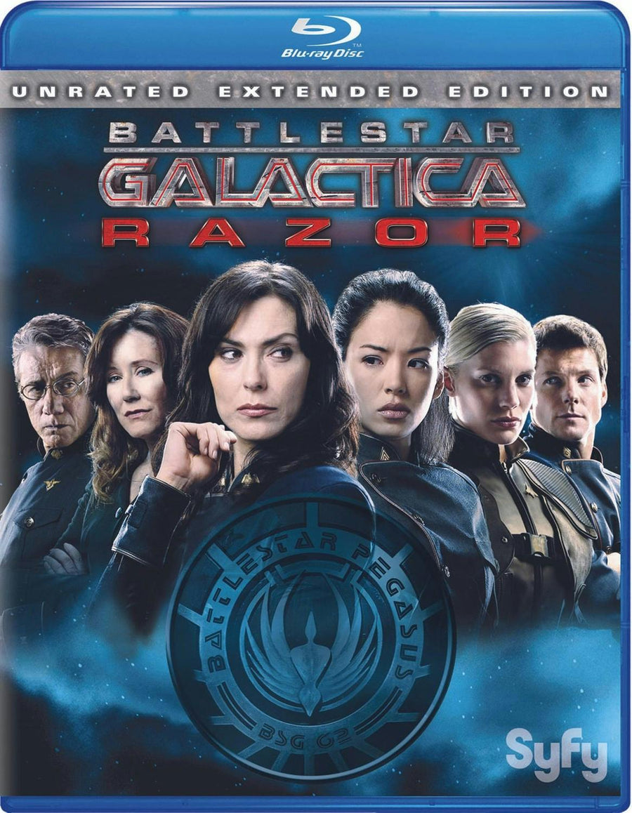 Battlestar Galactica: Razor (Blu-ray Extended Edition) [Blu-ray]