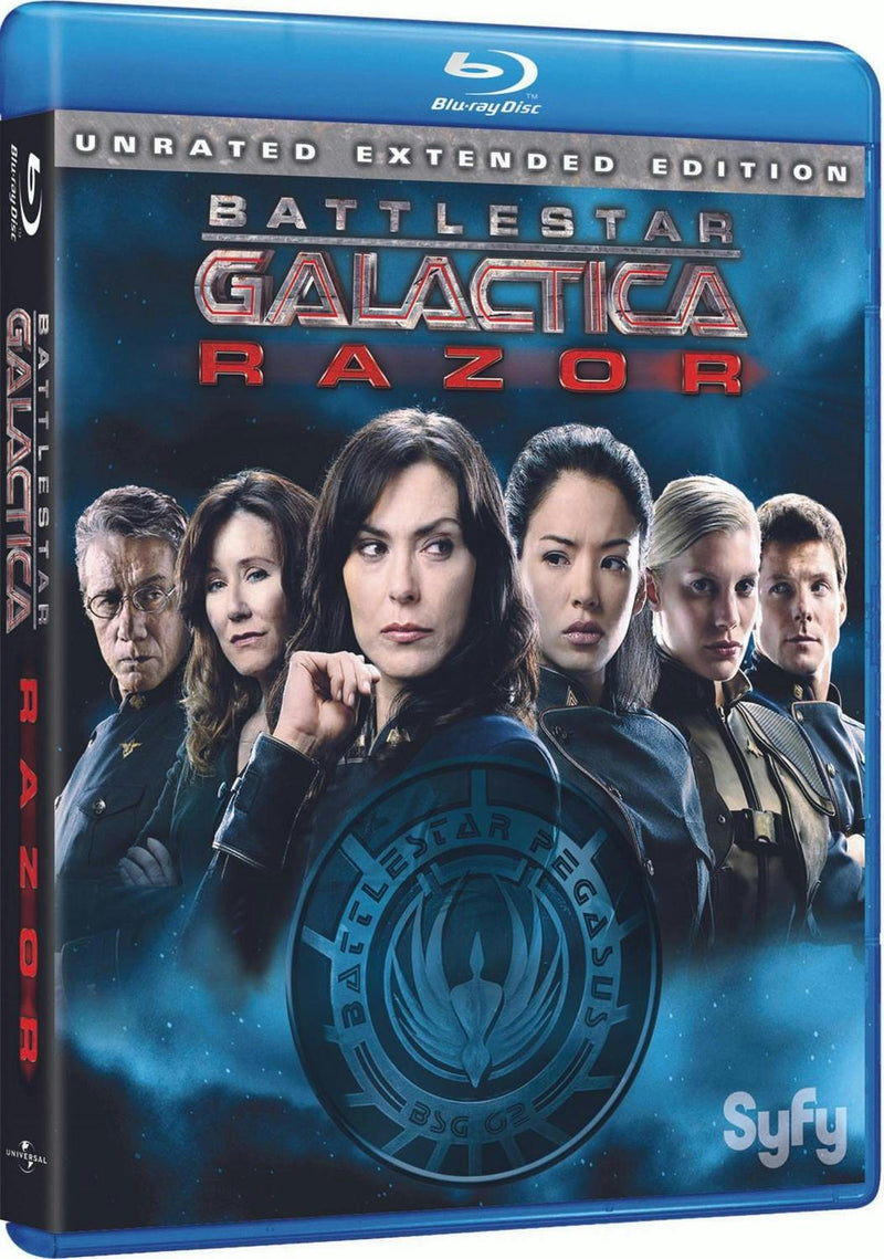 Battlestar Galactica: Razor (Blu-ray Extended Edition) [Blu-ray]