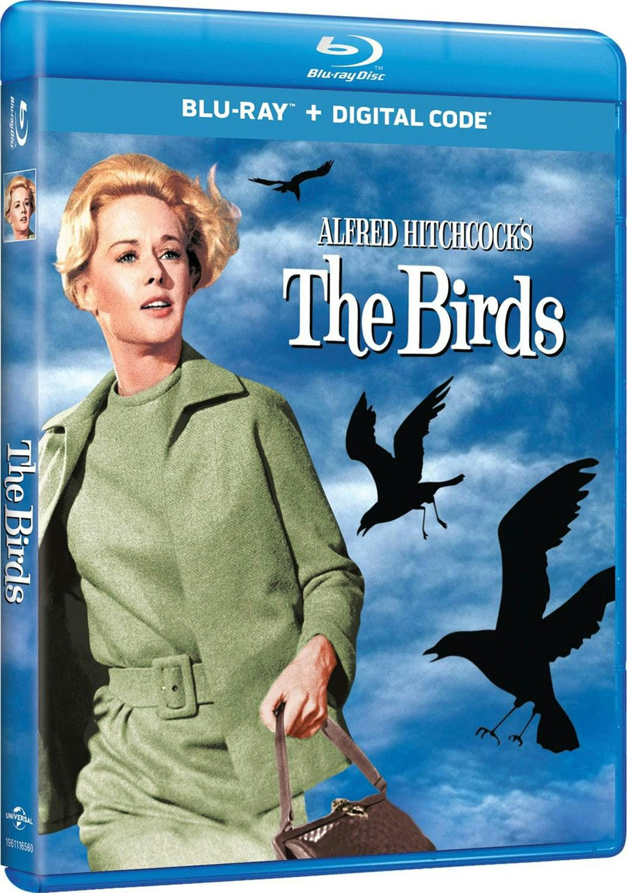 The Birds (Blu-ray + Digital Copy) [Blu-ray]