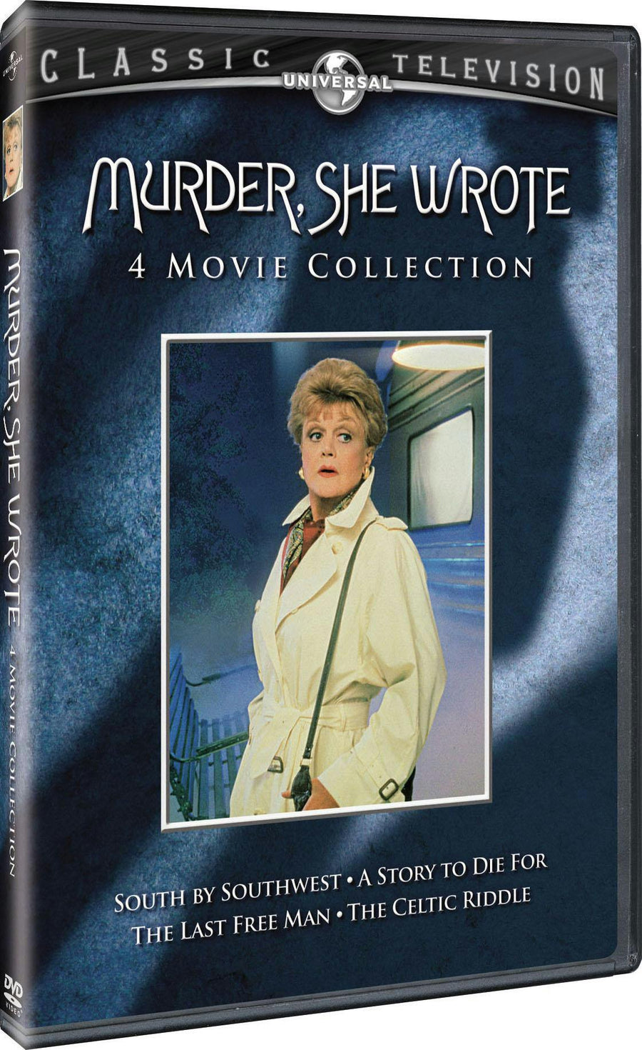 Murder, She Wrote: 4 Movie Collection (DVD Set) [DVD]