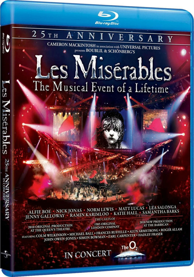 Les Misérables: In Concert - 25th Anniversary Show (25th Anniversary Edition) [Blu-ray]