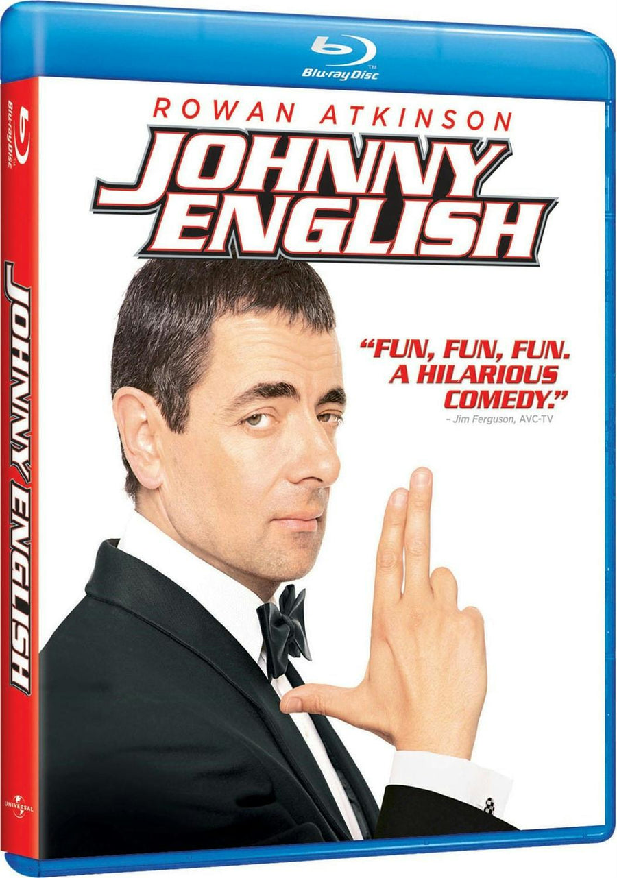 Johnny English [Blu-ray]